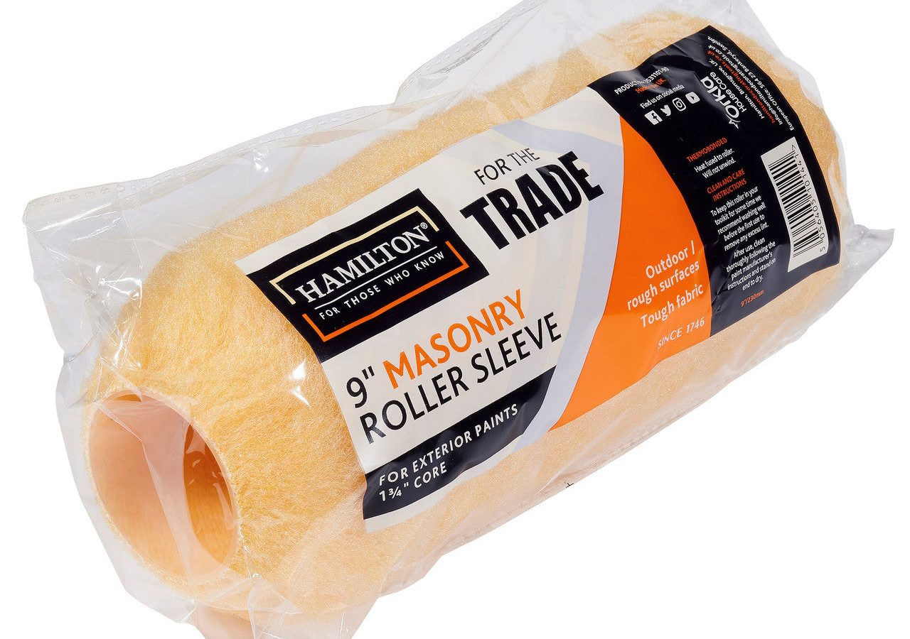 Hamilton 3531101-90 For The Trade Masonry Roller Sleeve 9″