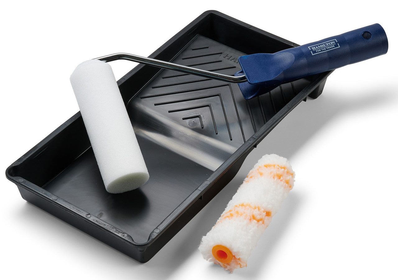 Hamilton 3547028-40 For The Trade Mixed Mini Roller Set 4″ (4 Piece)