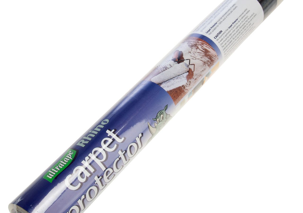 Ultratape 091660025FDU8UL Rhino Carpet Protector 600mm x 25m