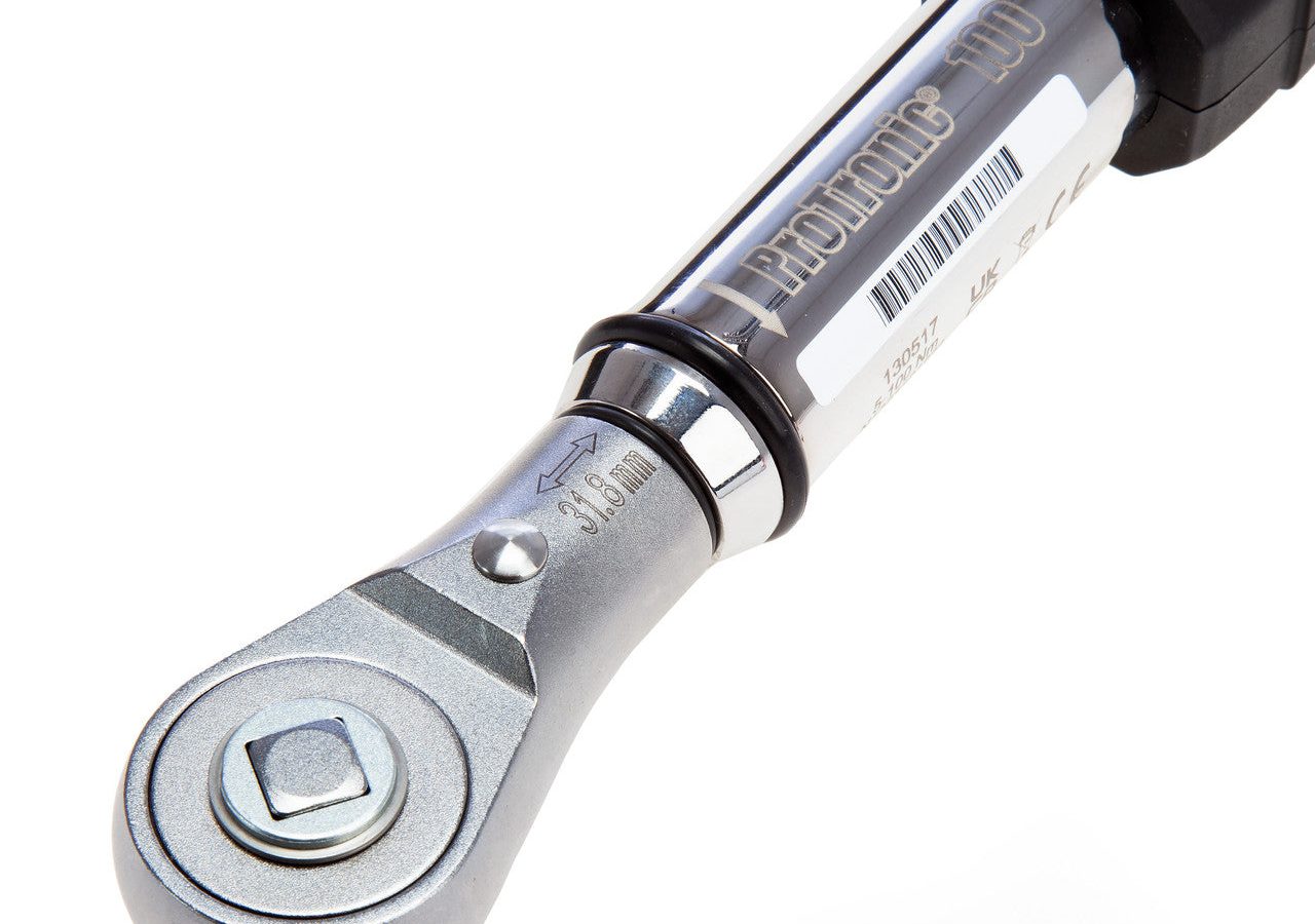 Norbar 130517 ProTronic 100 Electronic Torque Wrench 5-100Nm 3/8″ Drive