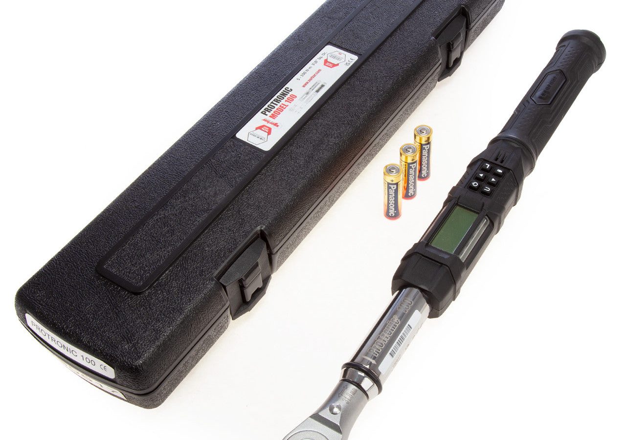 Norbar 130517 ProTronic 100 Electronic Torque Wrench 5-100Nm 3/8″ Drive