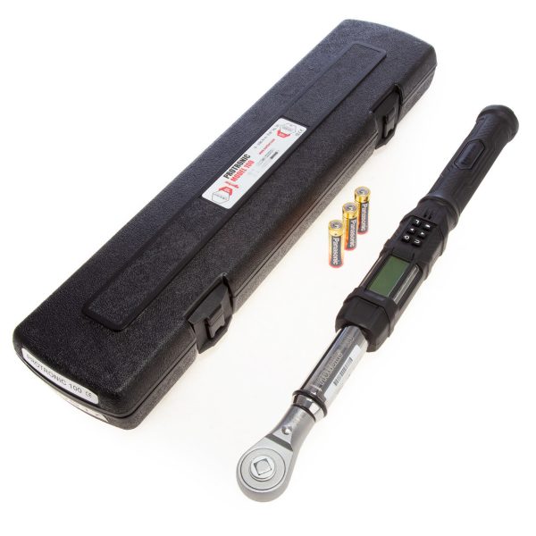 Norbar 130517 ProTronic 100 Electronic Torque Wrench 5-100Nm 3/8" Drive