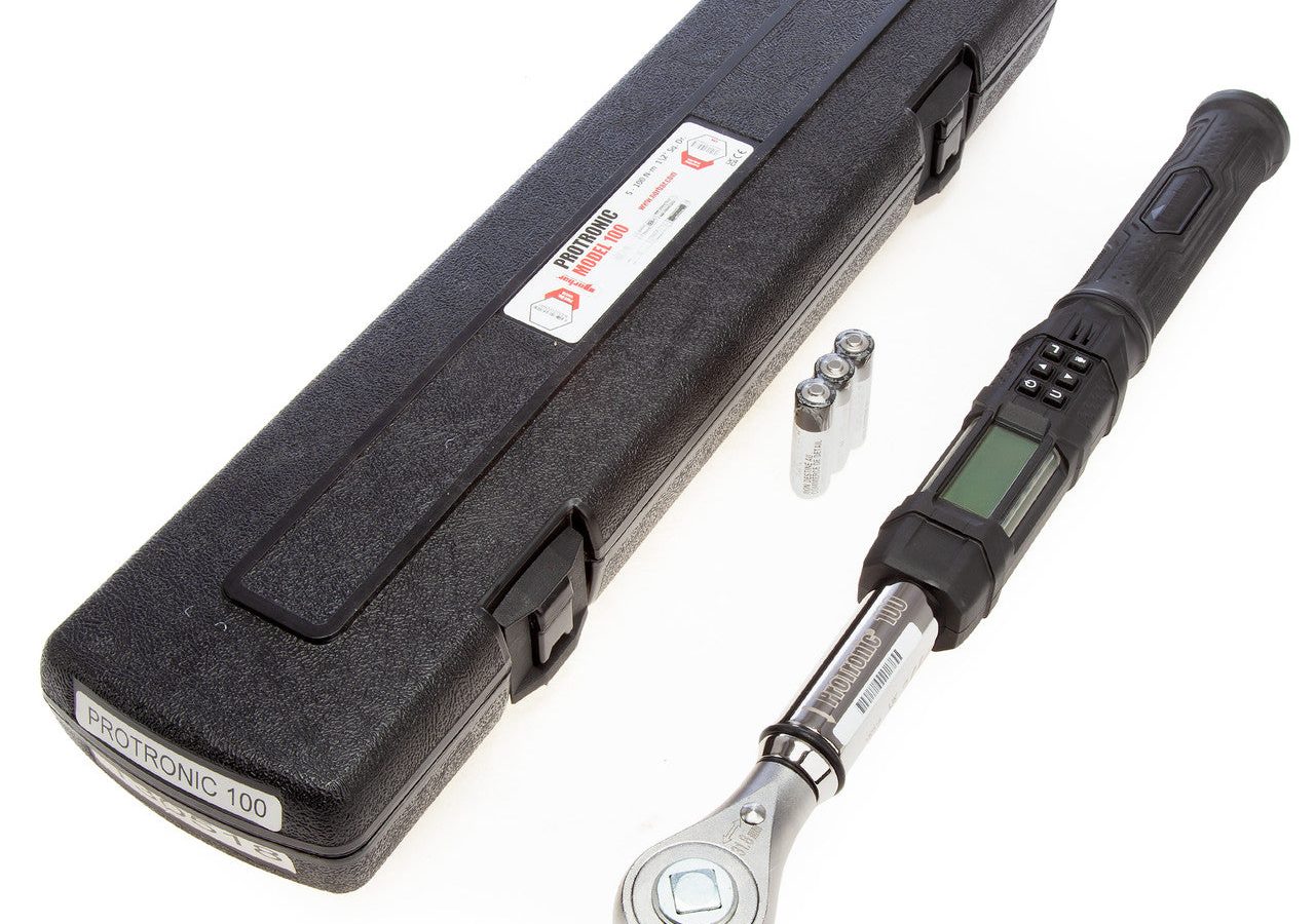 Norbar 130518 ProTronic 100 Electronic Torque Wrench 5-100Nm 1/2″ Drive