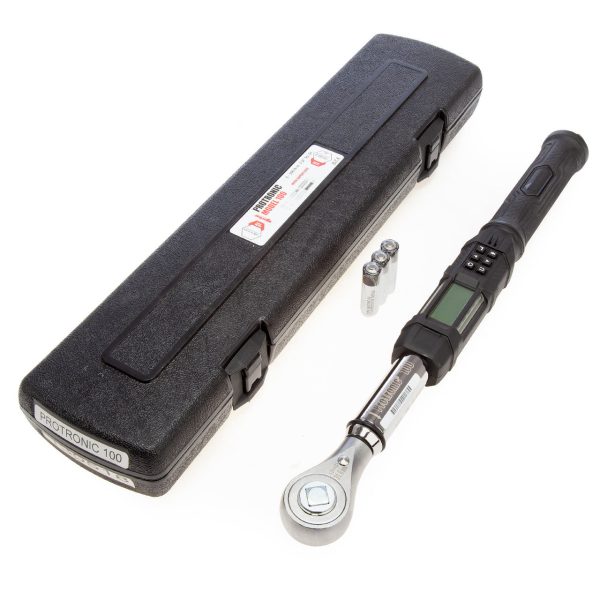 Norbar 130518 ProTronic 100 Electronic Torque Wrench 5-100Nm 1/2" Drive