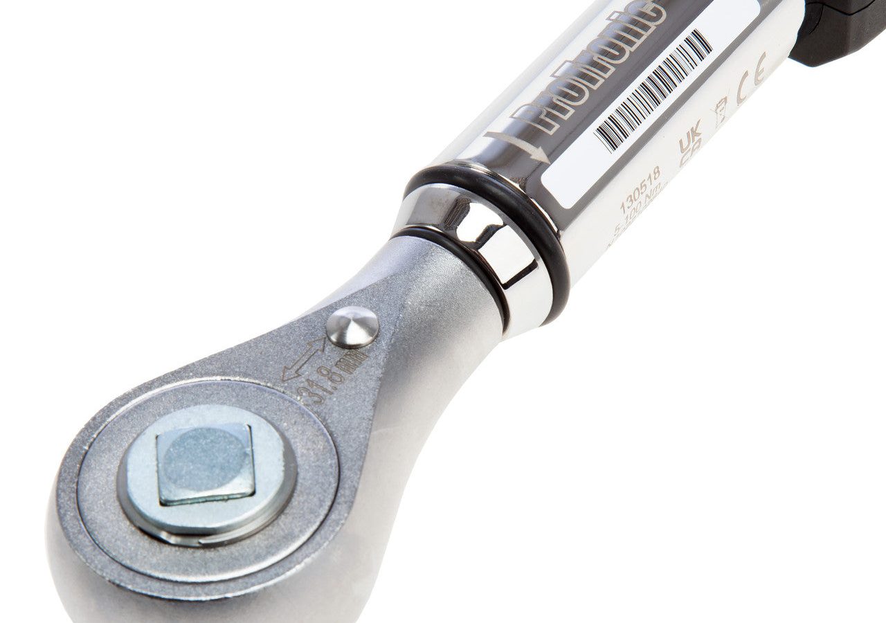 Norbar 130518 ProTronic 100 Electronic Torque Wrench 5-100Nm 1/2″ Drive