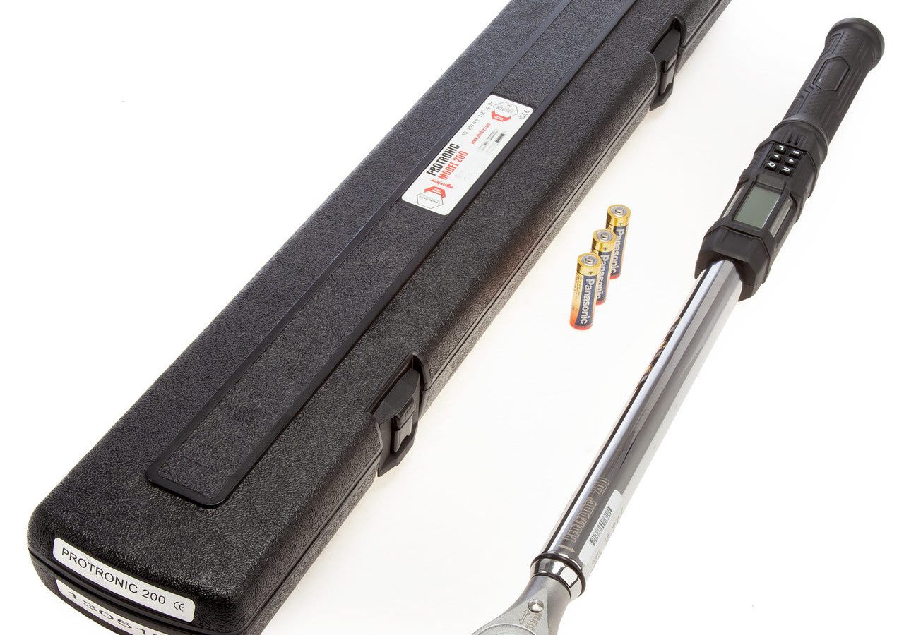 Norbar 130519 ProTronic 200 Electronic Torque Wrench 10-200Nm 1/2″ Drive