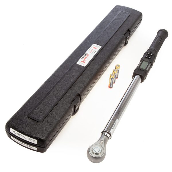 Norbar 130519 ProTronic 200 Electronic Torque Wrench 10-200Nm 1/2" Drive