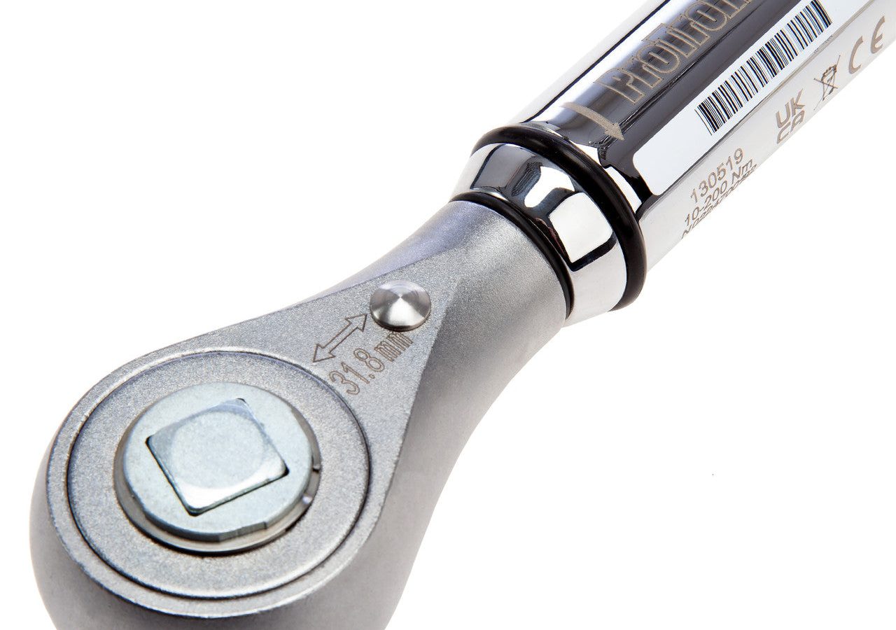 Norbar 130519 ProTronic 200 Electronic Torque Wrench 10-200Nm 1/2″ Drive