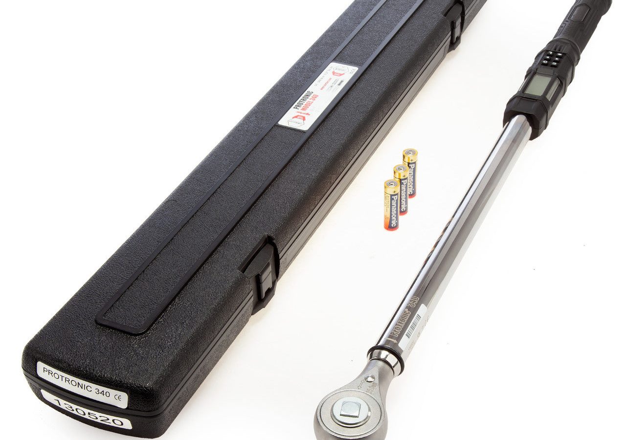 Norbar 130520 ProTronic 340 Electronic Torque Wrench 17-340Nm 1/2″ Drive