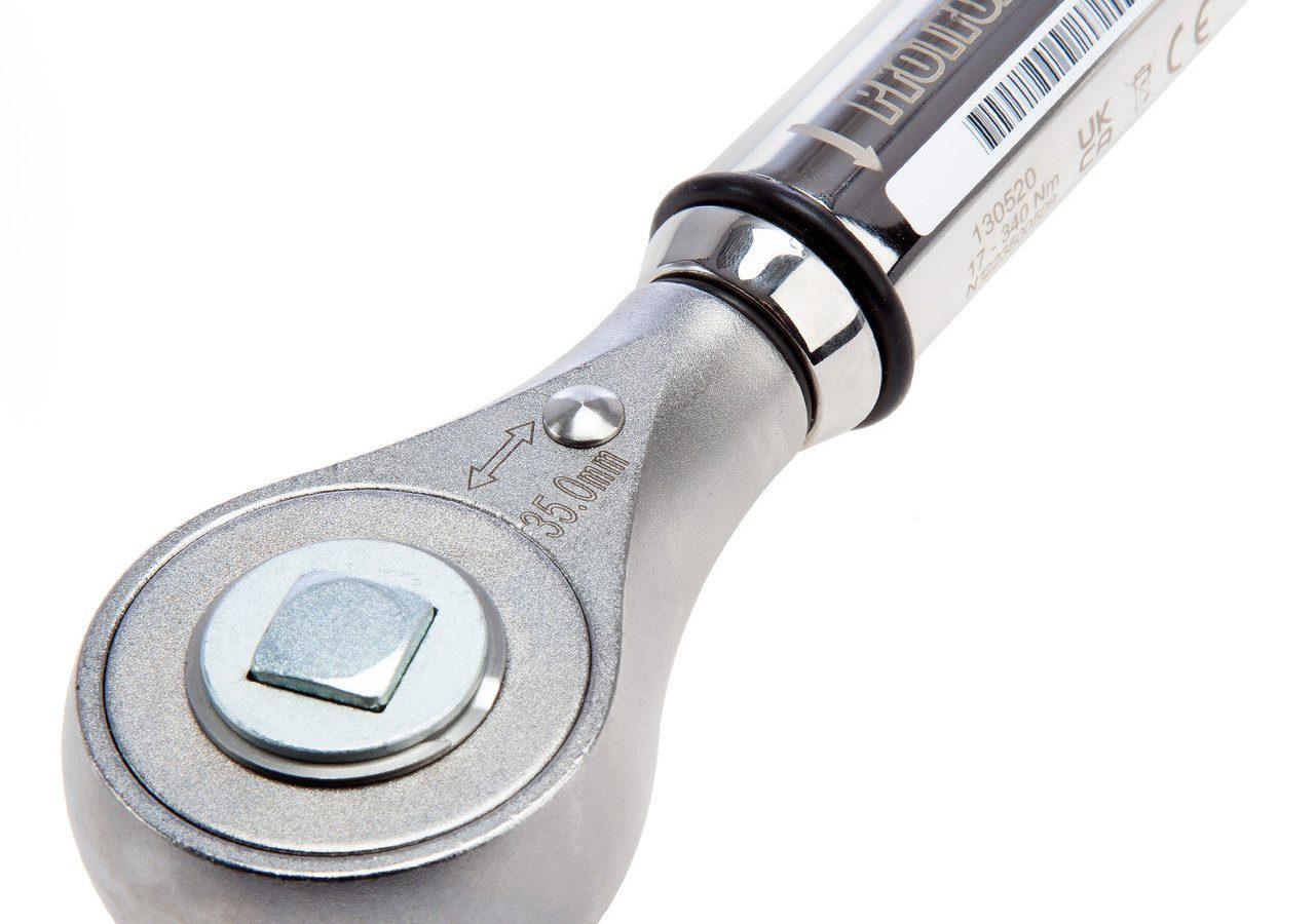 Norbar 130520 ProTronic 340 Electronic Torque Wrench 17-340Nm 1/2″ Drive
