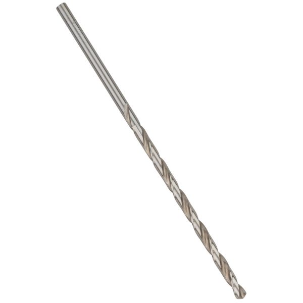 Bosch 2608596820 PRO HSS-G Long Length Ground Twist Drill Bit for Metal 5 x 87 x 132mm (Pack of 5)