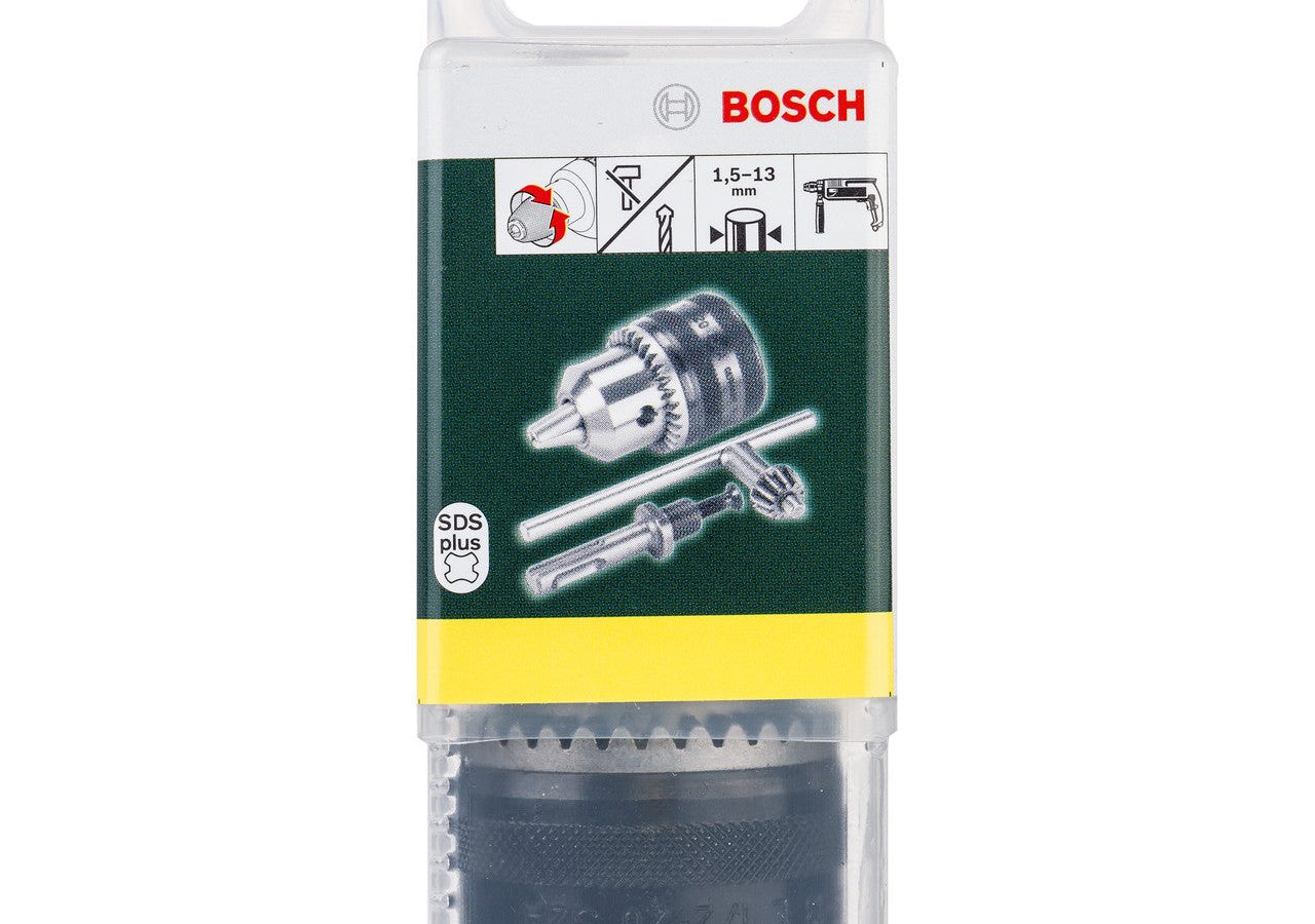 Bosch 2607000982 SDS Plus Adapter with Drill Chuck (1.5-13mm)