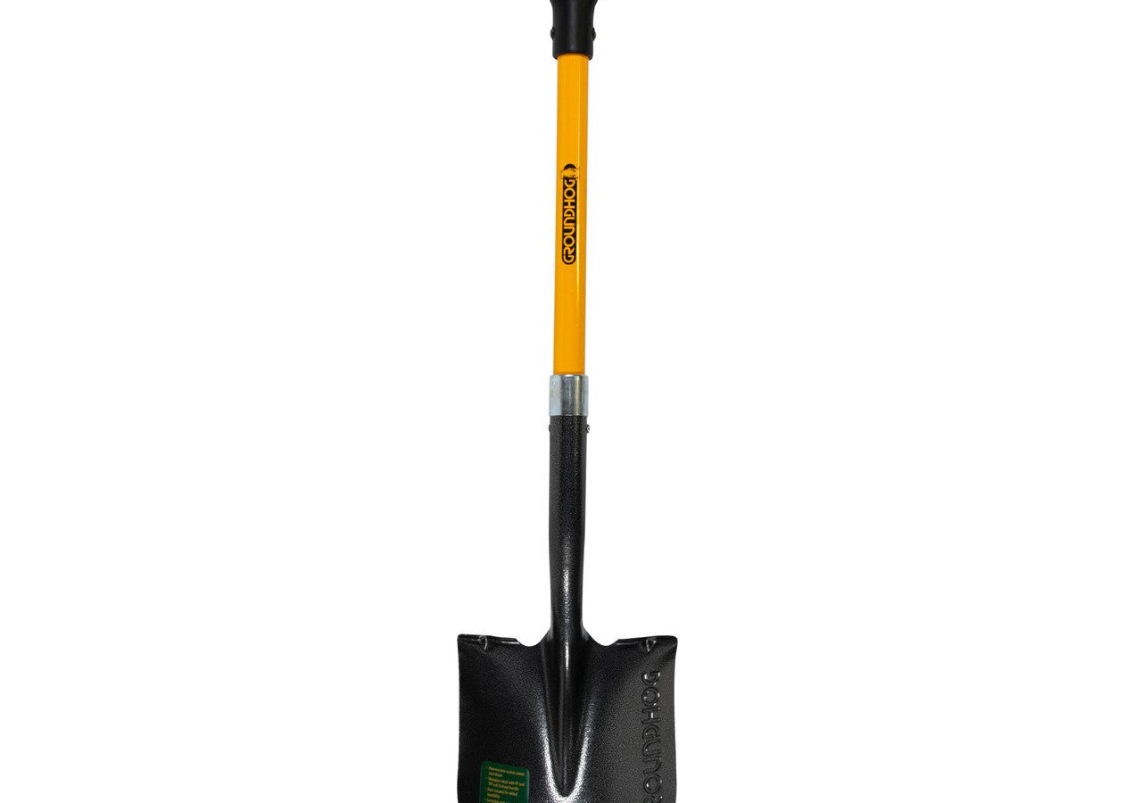Groundhog G1300007 Round Point Shovel (Pack of 6)