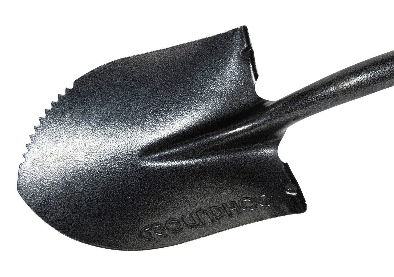 Groundhog G1300007 Round Point Shovel (Pack of 6)