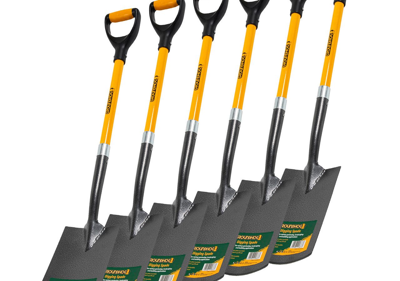 Groundhog G1300010 Digging Spade (Pack of 6)