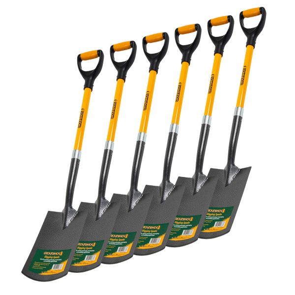 Groundhog G1300010 Digging Spade (Pack of 6)