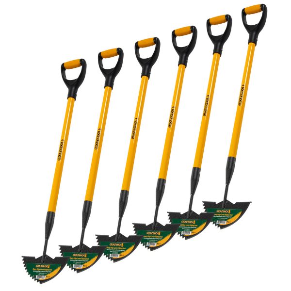 Groundhog G1300016 Sharp Edge Lawn Edging Iron (Pack of 6)