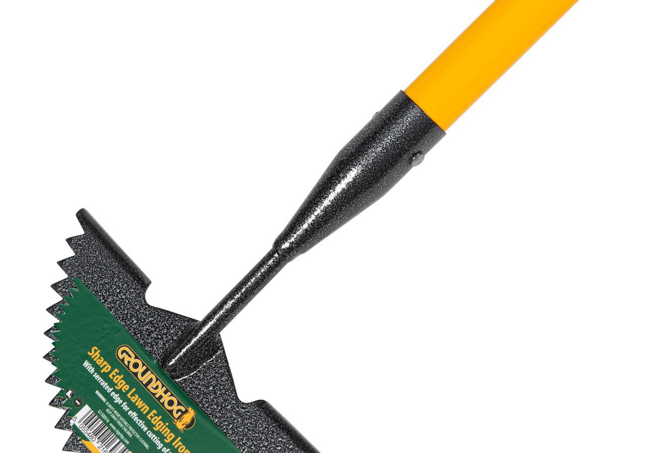 Groundhog G1300016 Sharp Edge Lawn Edging Iron (Pack of 6)