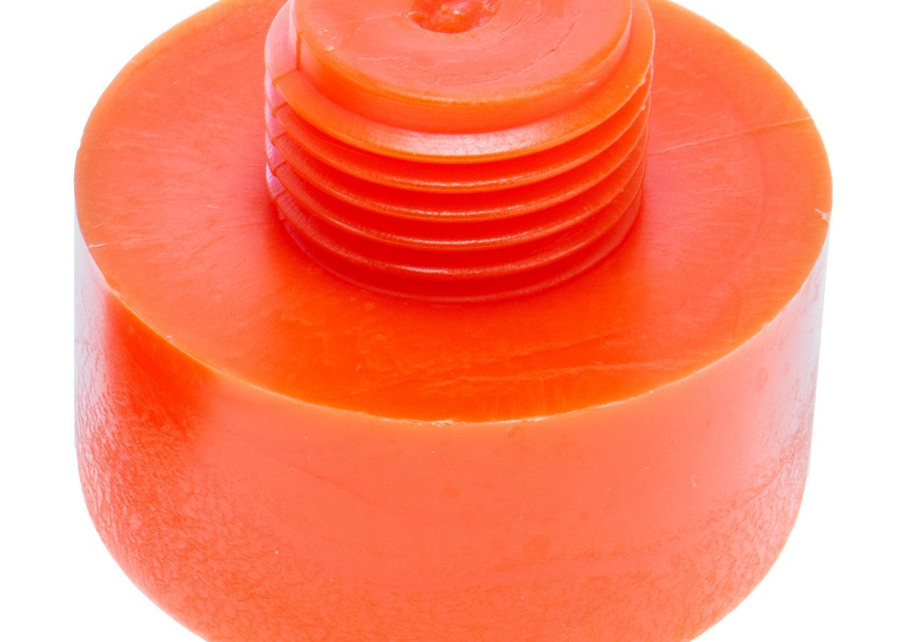 Thor 73-416PF Replacement Medium Hard Orange Plastic Face 50mm