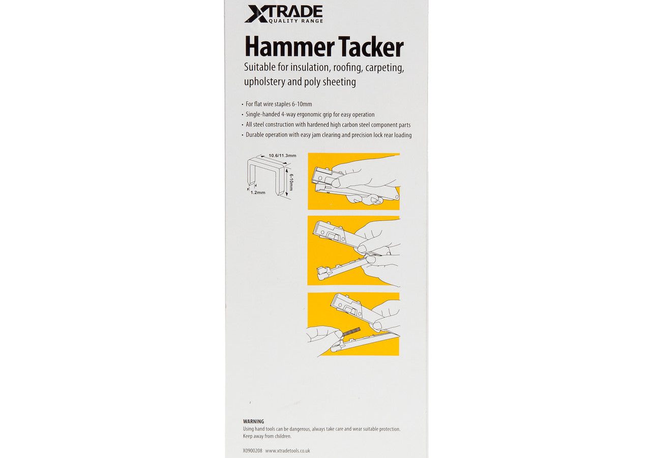 XTrade X0900208 Hammer Tacker