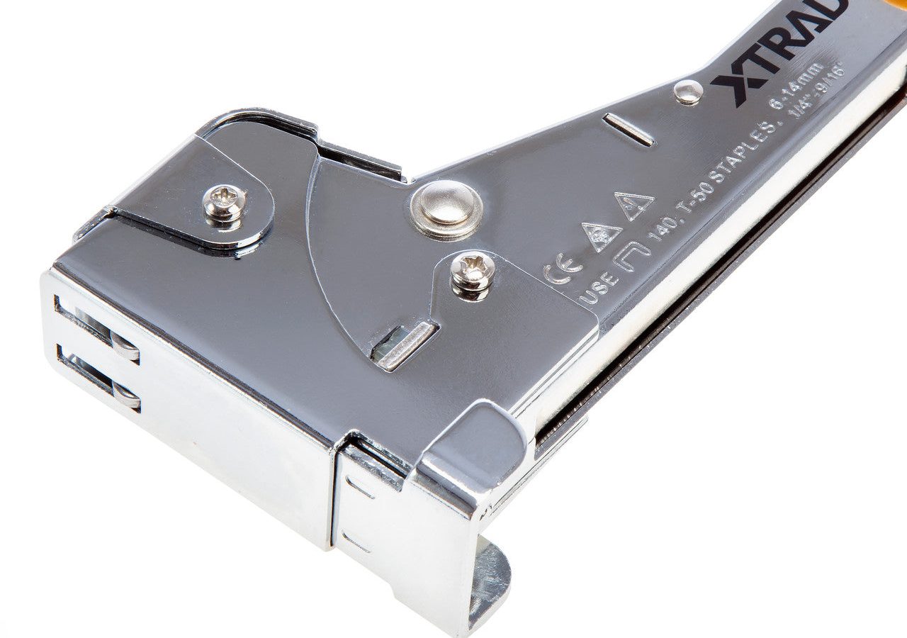 XTrade X0900209 PRO Heavy-Duty Hammer Tacker