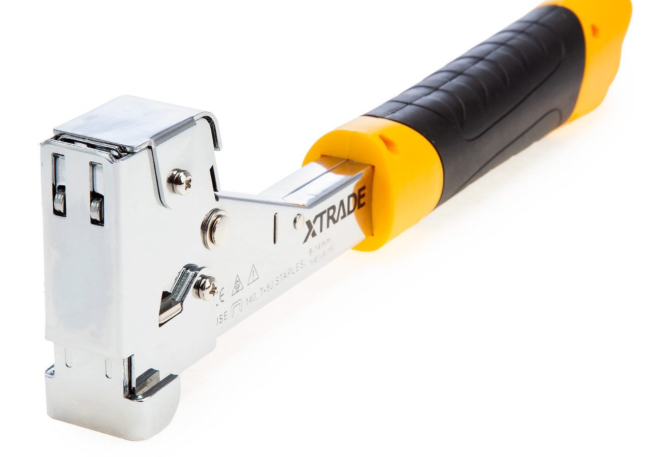 XTrade X0900209 PRO Heavy-Duty Hammer Tacker