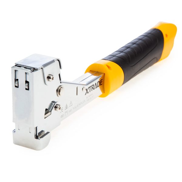 XTrade X0900209 PRO Heavy-Duty Hammer Tacker