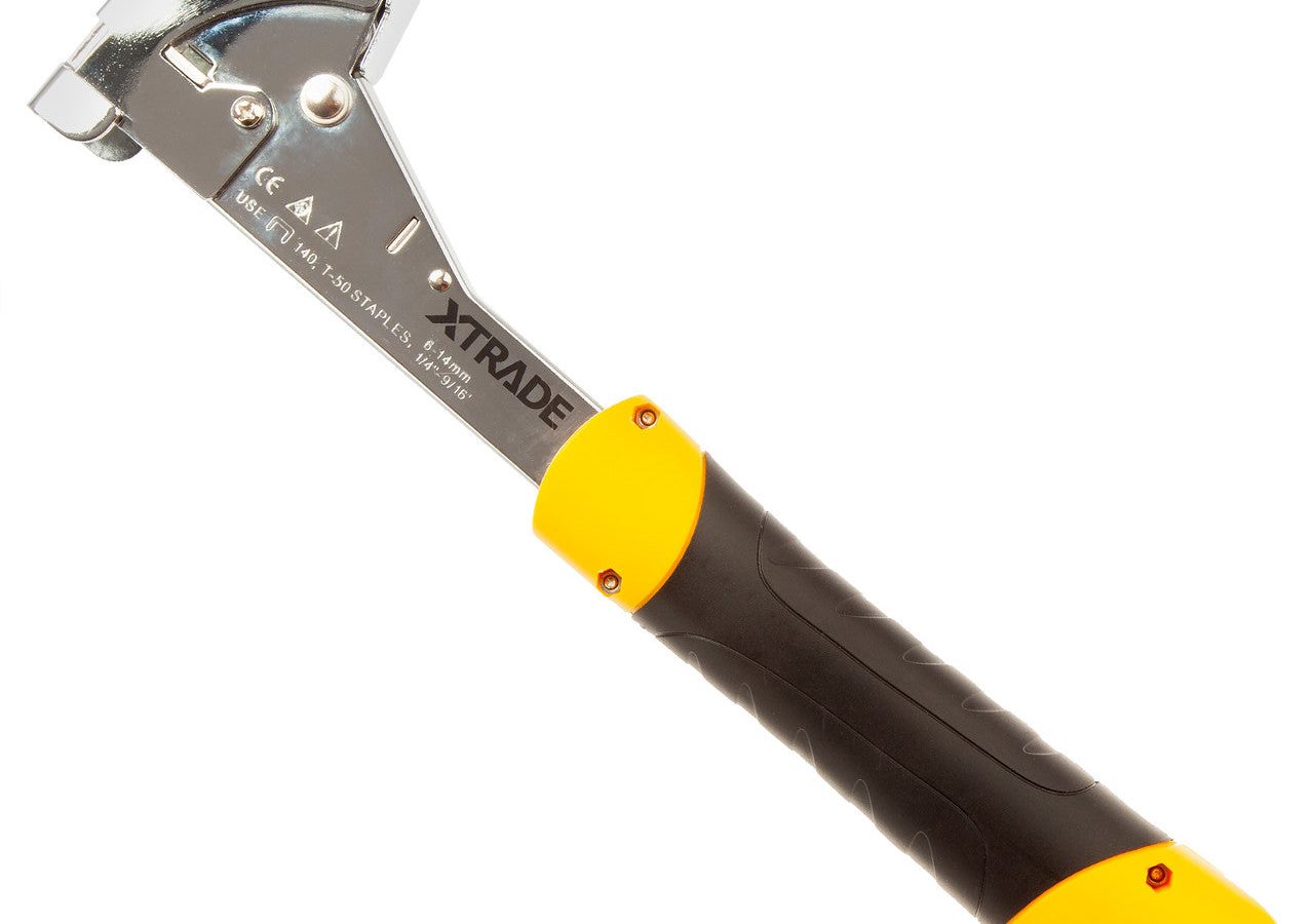 XTrade X0900209 PRO Heavy-Duty Hammer Tacker