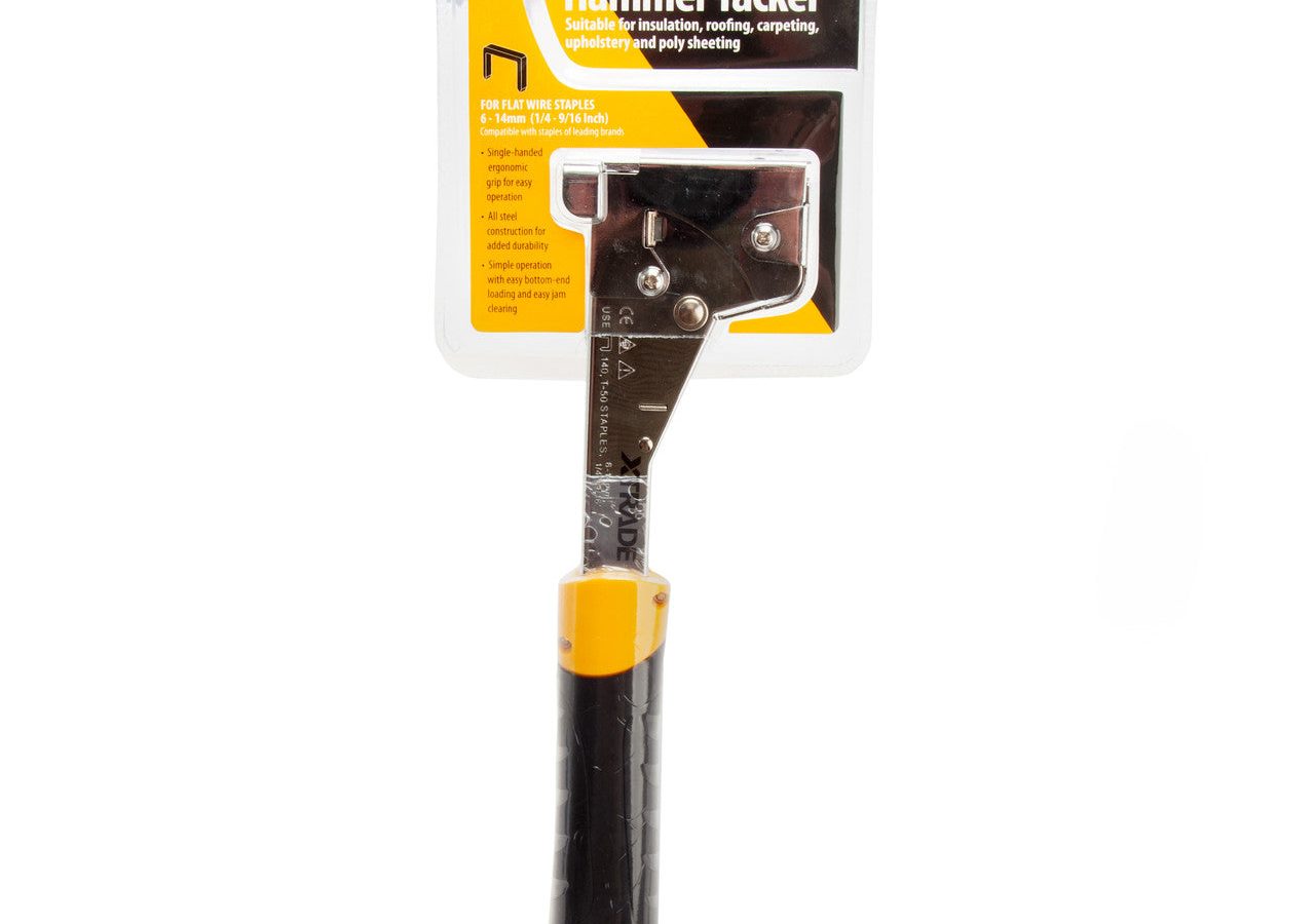 XTrade X0900209 PRO Heavy-Duty Hammer Tacker