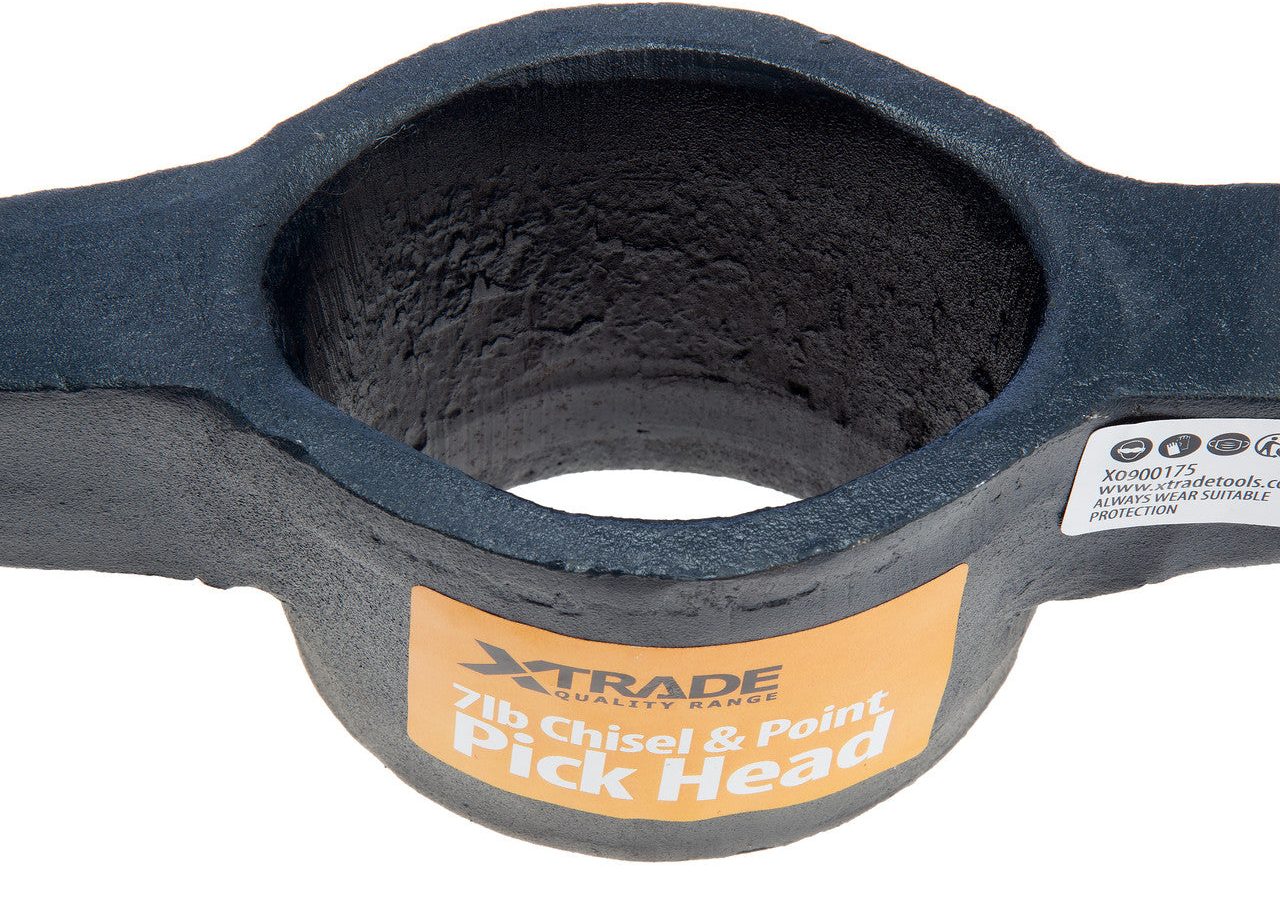 XTrade X0900175 Chisel & Point Pick Head 7lb