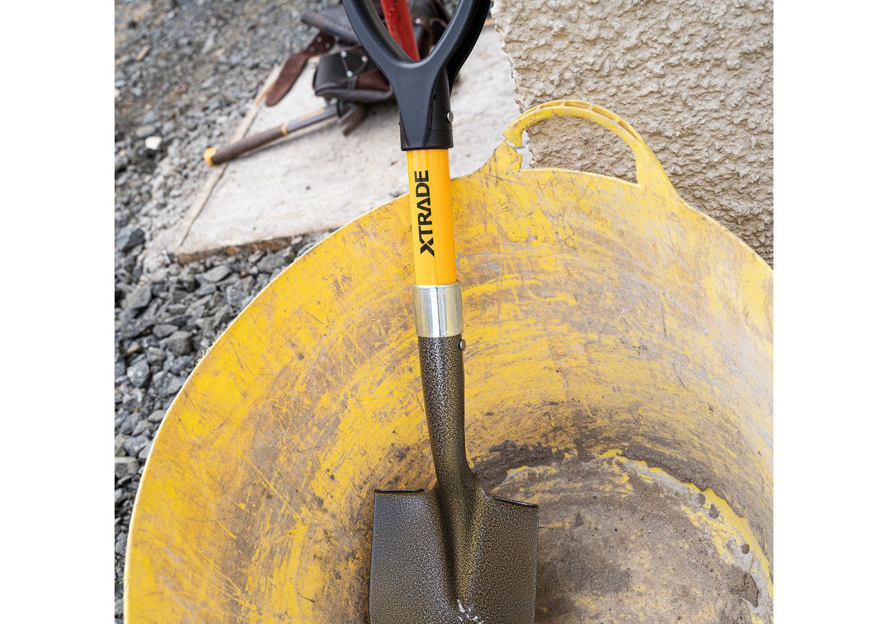 XTrade X1300001 Round Point Micro Shovel 670mm