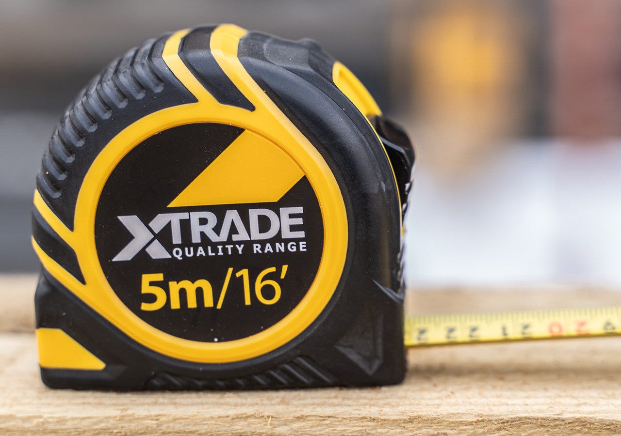 XTrade X0900028 Tape Measure Set 5m + 8m
