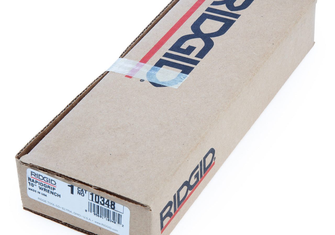 Ridgid 10348 Heavy-Duty RapidGrip Wrench 10″ / 250mm