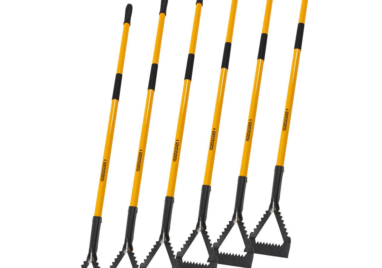 Groundhog G1300015 Sharp Edge Dutch Hoe 6″ (Pack of 6)