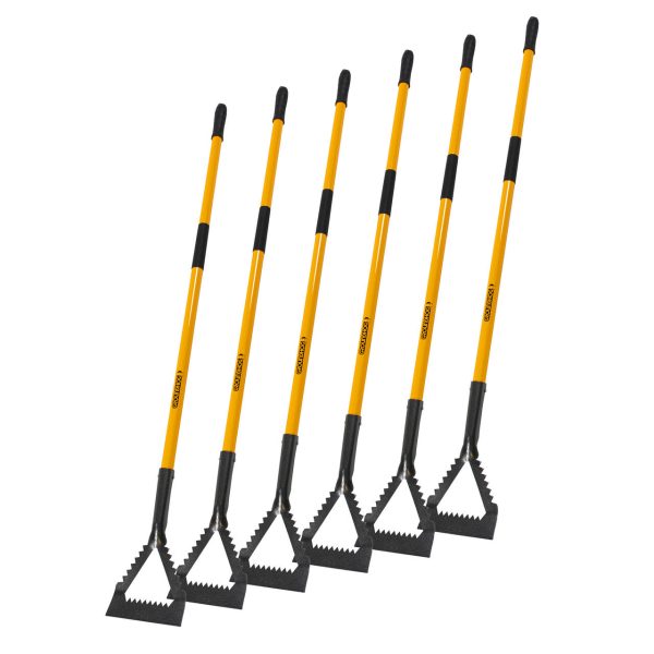Groundhog G1300015 Sharp Edge Dutch Hoe 6" (Pack of 6)