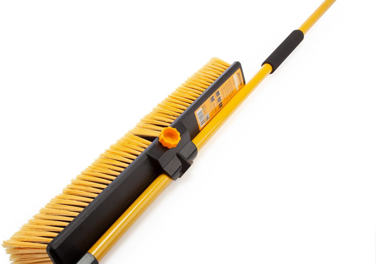 XTrade X0600002 Heavy-Duty Broom 24″ (Pack of 8)