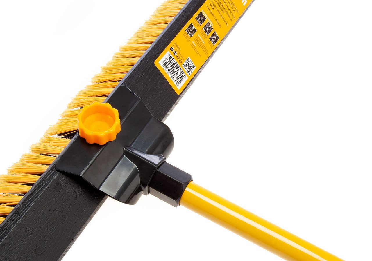 XTrade X0600002 Heavy-Duty Broom 24″ (Pack of 8)