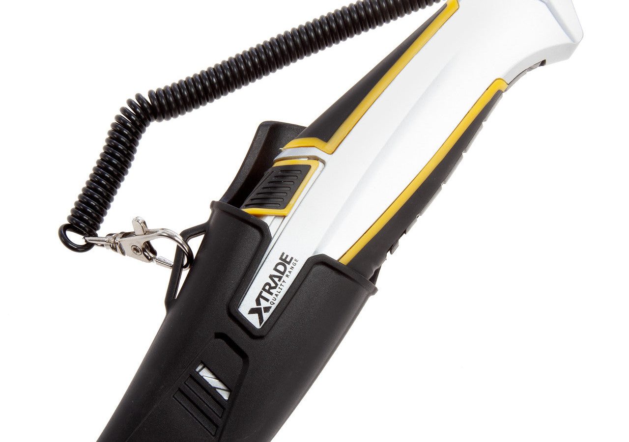 XTrade X0900150 Retractable Blade Utility Knife with Sheath