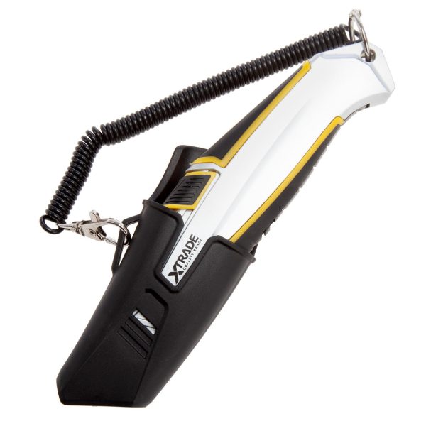 XTrade X0900150 Retractable Blade Utility Knife with Sheath