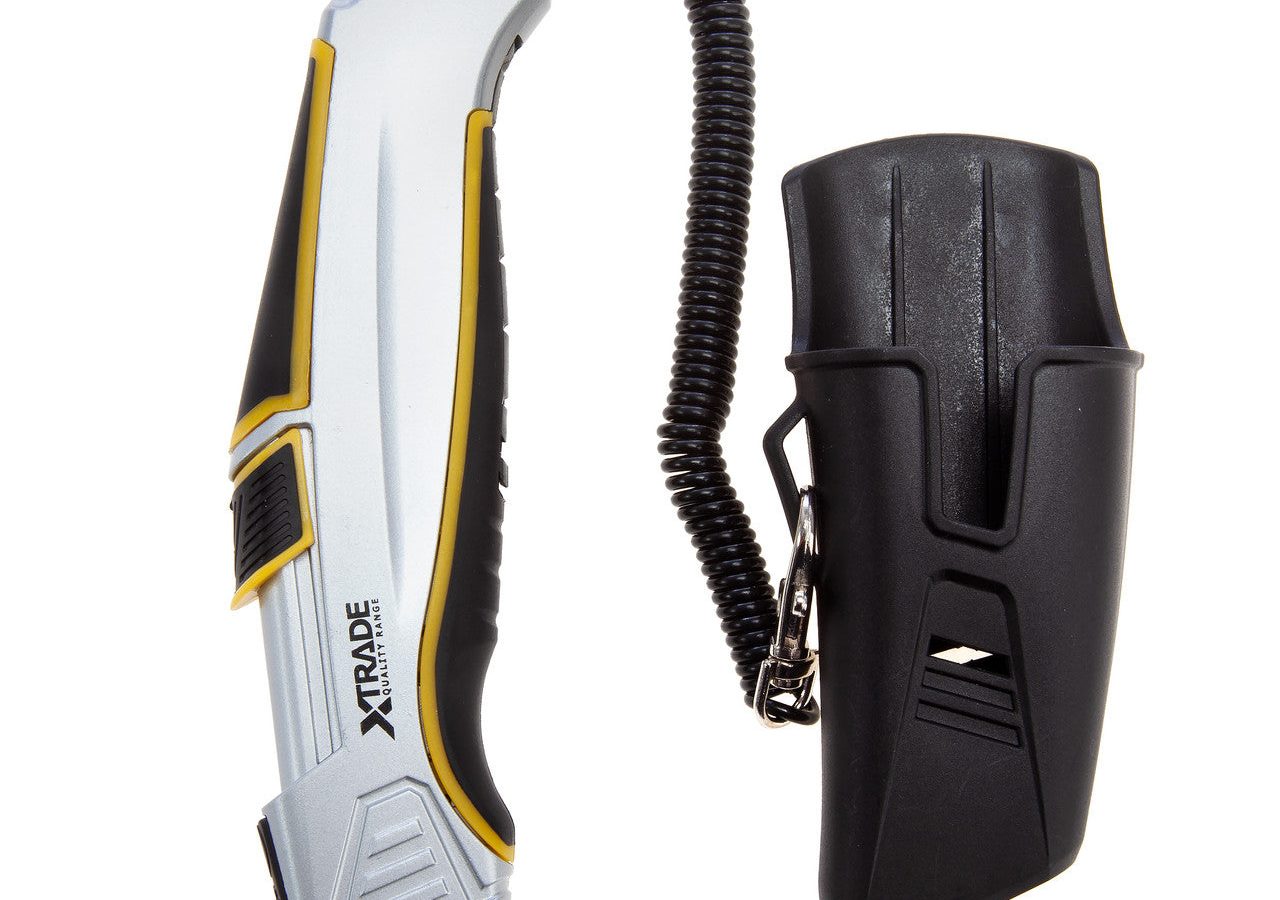 XTrade X0900150 Retractable Blade Utility Knife with Sheath