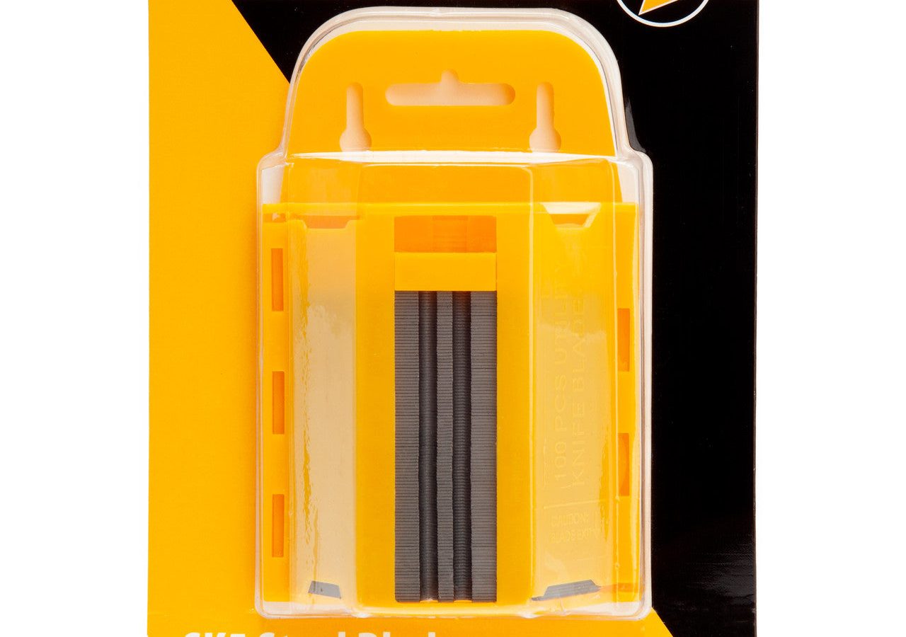 XTrade X0900154 Utility Knife Blade (Pack of 100)