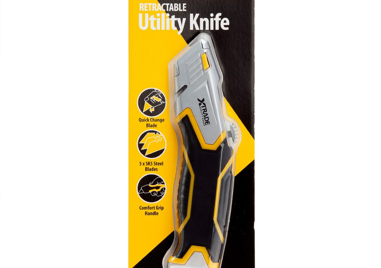 XTrade X0900151 Retractable Blade Utility Knife