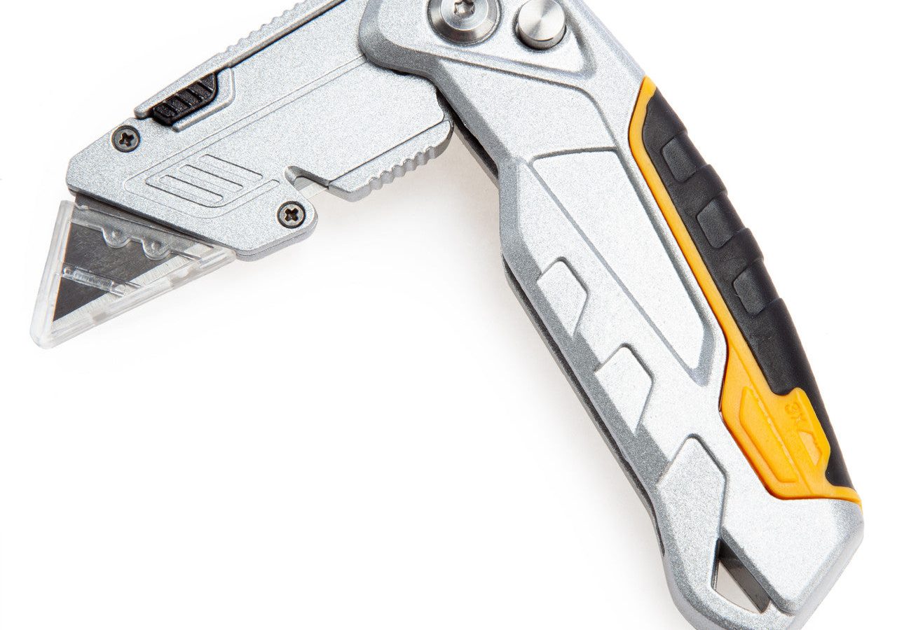 XTrade X0900155 Folding Utility Knife with 10 Blades