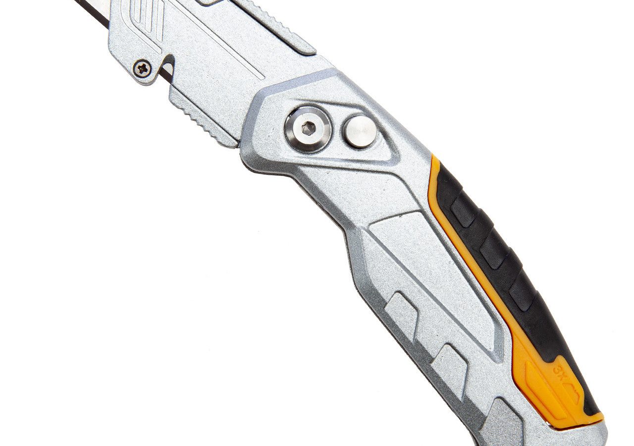 XTrade X0900155 Folding Utility Knife with 10 Blades