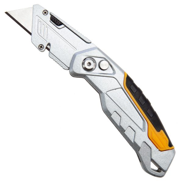 XTrade X0900155 Folding Utility Knife with 10 Blades