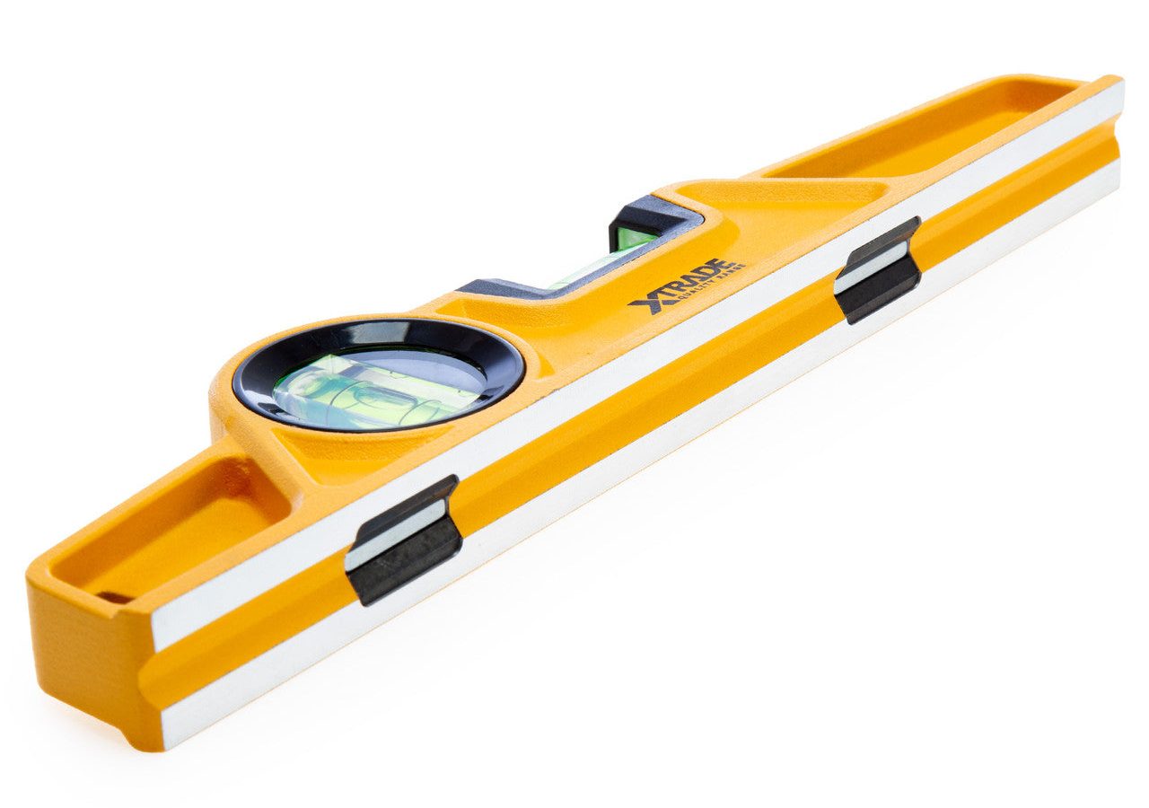 XTrade X0900245 PRO Scaffold Spirit Level 25cm
