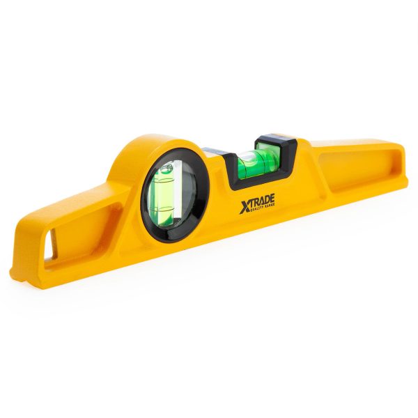 XTrade X0900245 PRO Scaffold Spirit Level 25cm