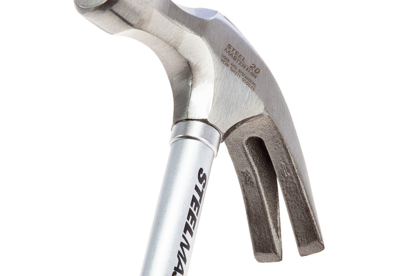Stanley 1-51-033 Steelmaster Curved Claw Hammer 20oz
