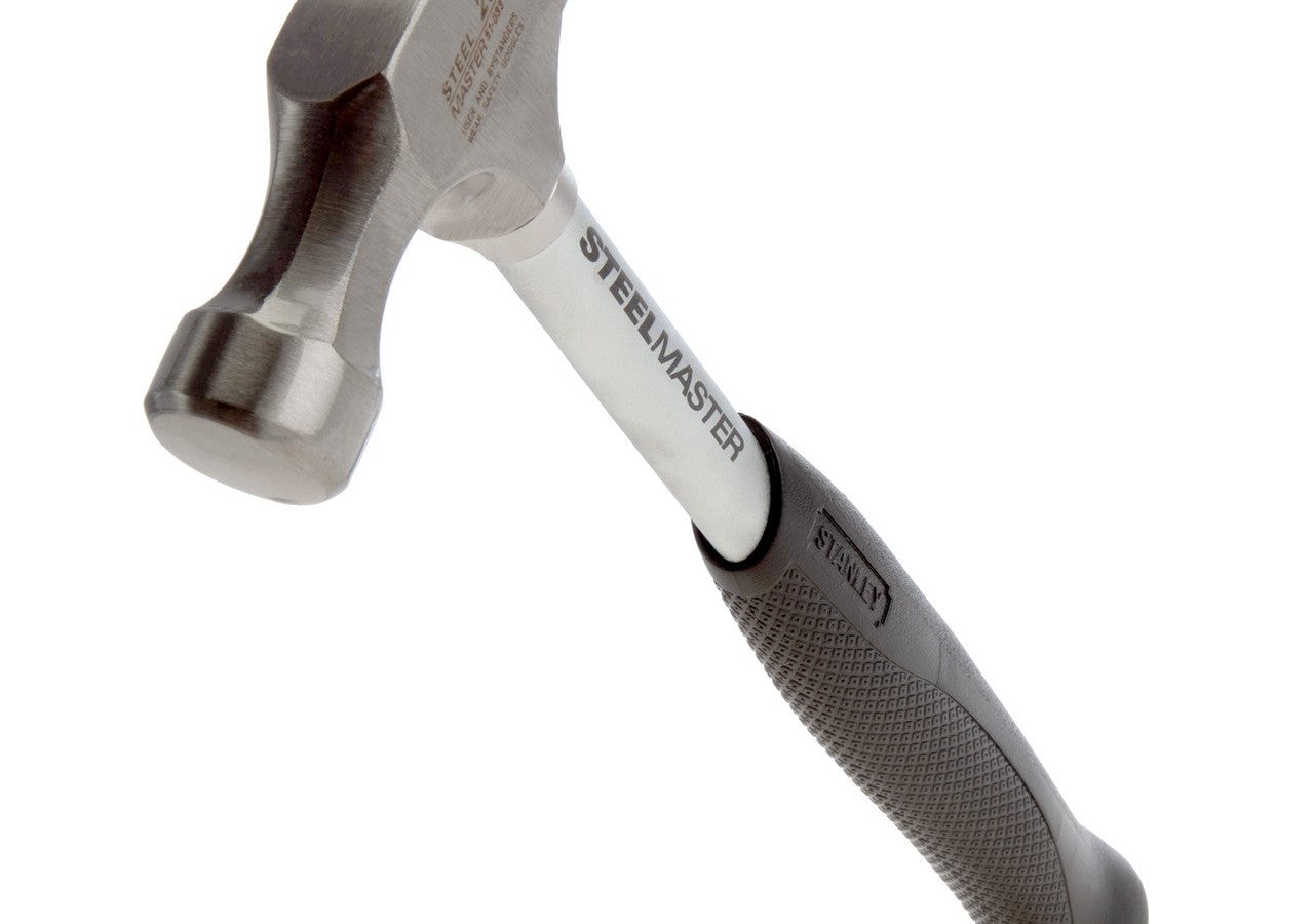 Stanley 1-51-033 Steelmaster Curved Claw Hammer 20oz