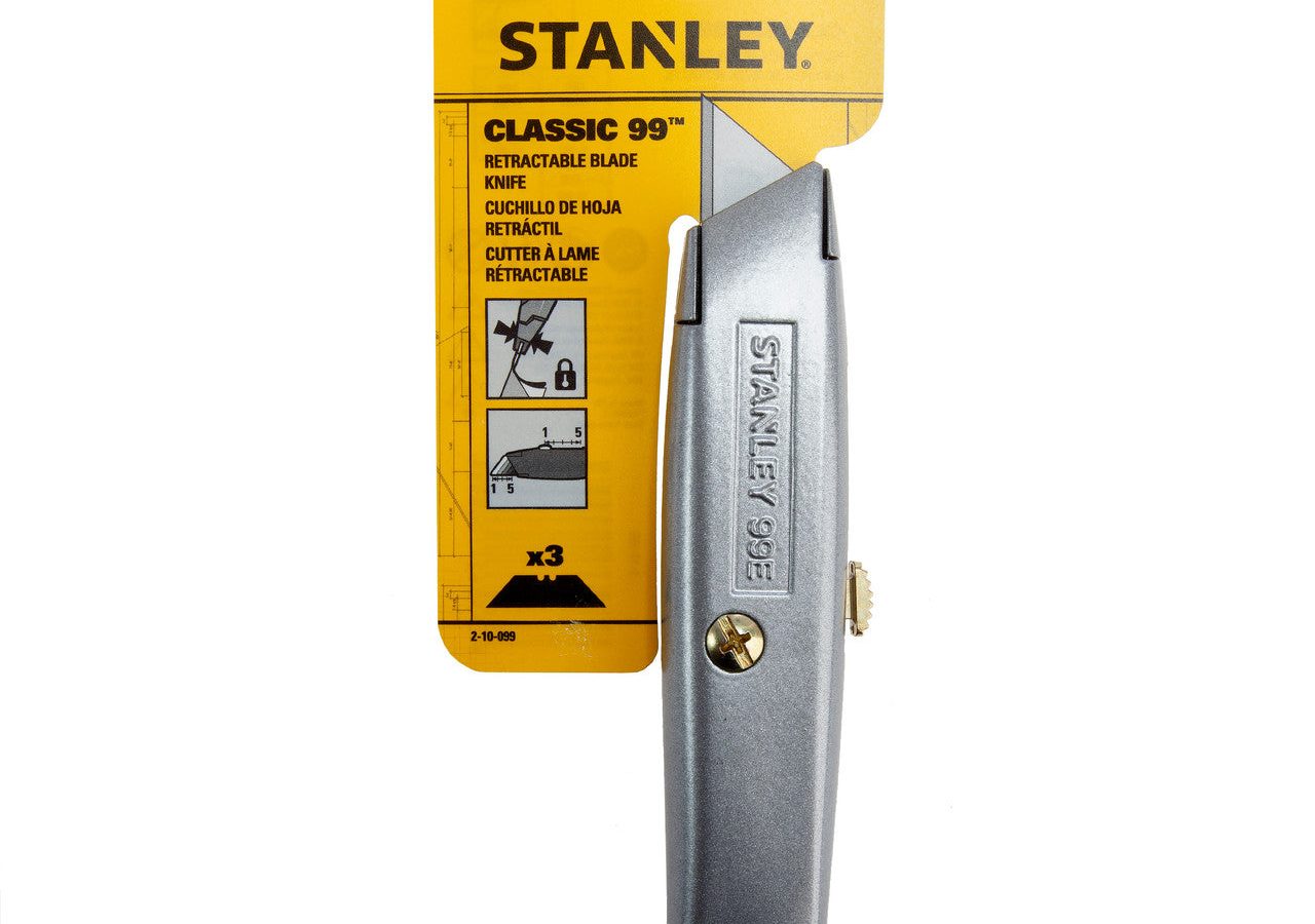 Stanley 2-10-099 99E Classic Retractable Blade Utility Knife